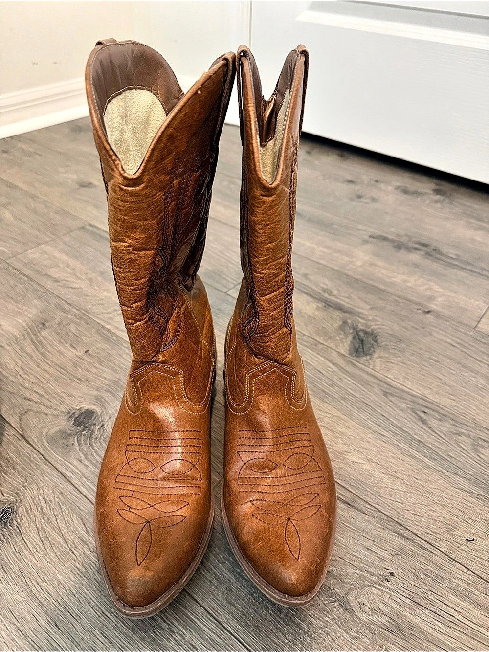 Coconuts by Matisse Gaucho Western Boot Brown Boots